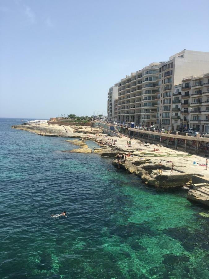 Spacious Seaview Sliema Apt, Steps From Valletta Ferry Εξωτερικό φωτογραφία